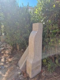 Camino in pietra