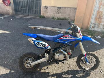 pit bike 125 4 tempi