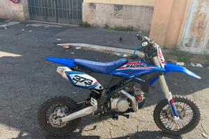 pit bike 125 4 tempi