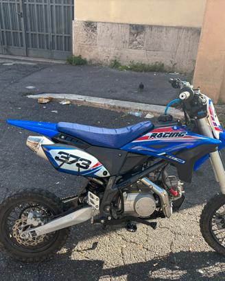 pit bike 125 4 tempi