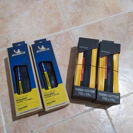 copertoncini Michelin Power TT e turbo cotton