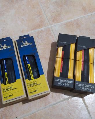 copertoncini Michelin Power TT e turbo cotton