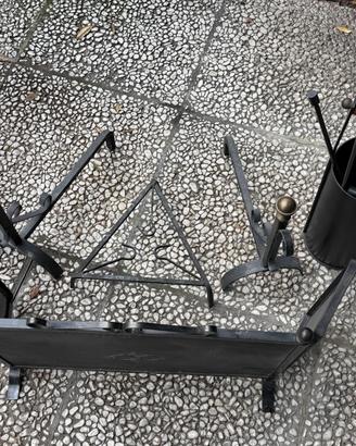 Set completo per camino