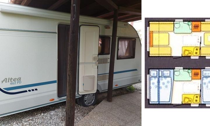 Caravan ADRIA ALTEA 462PD