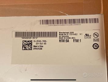 Display lcd B156HW 15.6 40 pin FHD LED