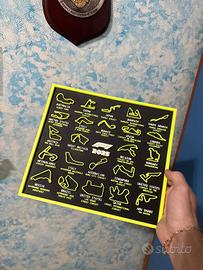 Circuito F1 2025 FLUO