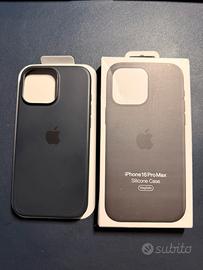 COVER APPLE IPHONE 16 PRO MAX NERA