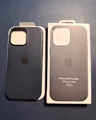 COVER APPLE IPHONE 16 PRO MAX NERA