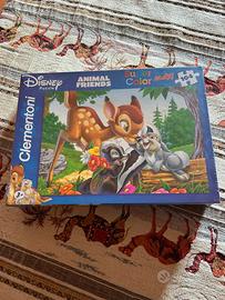 Puzzle Clementoni Disney Bambi 104 pezzi