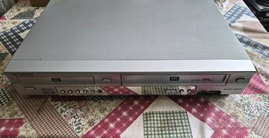 Samsung SV-DVD640 DVD VHS DivX Videoregistratore