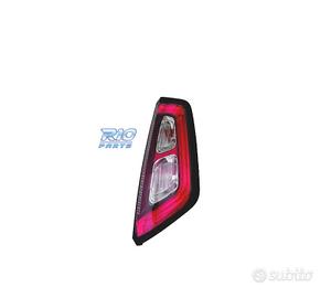FANALE DESTRO PER FIAT PUNTO EVO 09- LED CERCHIO R