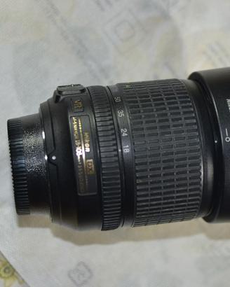 zoom Nikon AF-S DX 18-105mm f3.5-5.6G ED VR