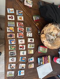 Lotto 553 figurine calciatori panini 2020/2021