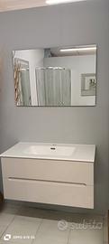 Mobile bagno completo 90x45 nuovo 