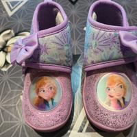 Babbucce pantofoline bimba Frozen nr 22 