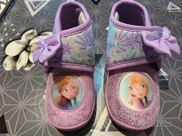 Babbucce pantofoline bimba Frozen nr 22 