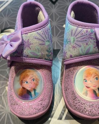 Babbucce pantofoline bimba Frozen nr 22 