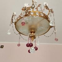 3 lampadari soffitto da smontare