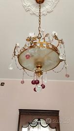 3 lampadari soffitto da smontare