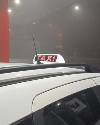 Licenza taxi