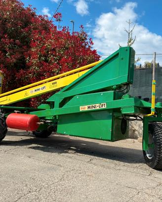 S157 PIATTAFORMA SEMOVENTE AGRICOLA VIBO MINI LIFT