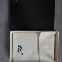 borsellino porta banconote tessere montblanc