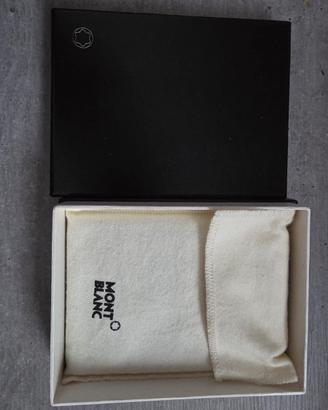 borsellino porta banconote tessere montblanc