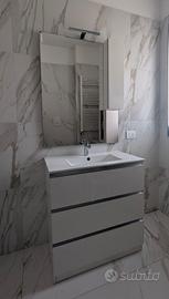 MOBILE ARREDO BAGNO COMPONIBILE BAGNO A TERRA