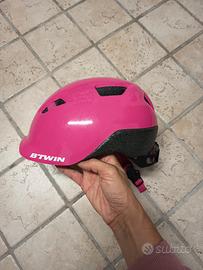 Casco bici bambina B Twin