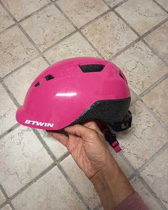 Casco bici bambina B Twin