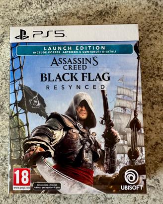 Assassin’s Creed Black Flag Resynced
