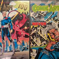 Nathan Never - Comic Art 100 e 101