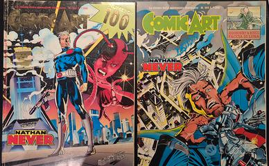 Nathan Never - Comic Art 100 e 101