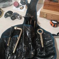 borsetta chiavi fiat seicento cinquecento 