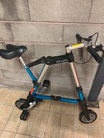 Bicicletta richiudibile