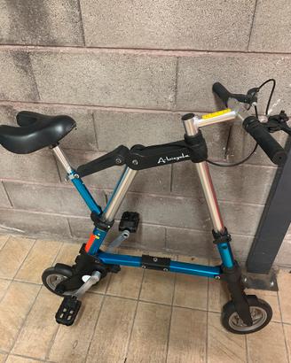 Bicicletta richiudibile
