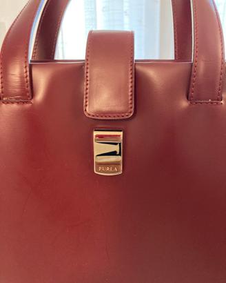 Borsa a mano furla bordeaux