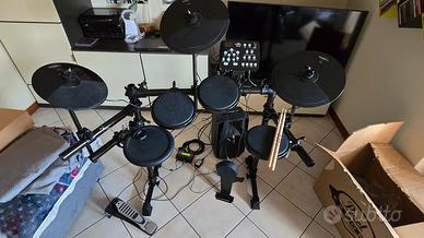 Batteria elettronica soundstation realkitone MD 50