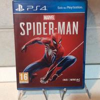 Giochi ps4 Spiderman e Spiderman Miles morales