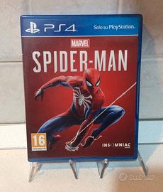 Giochi ps4 Spiderman e Spiderman Miles morales