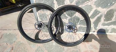 Cerchi Gravel AXIS Elite CON DISCHI E TUBELESS