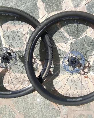 Cerchi Gravel AXIS Elite CON DISCHI E TUBELESS