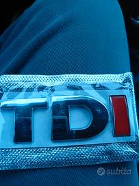 scritta TDI