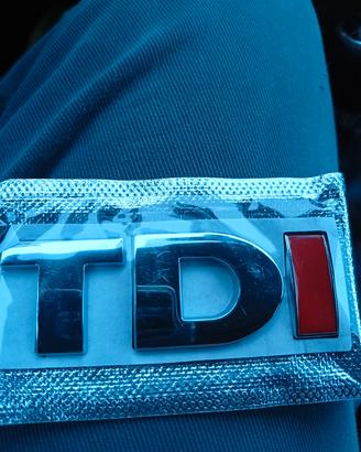 scritta TDI