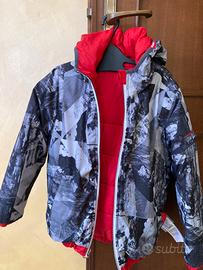 Piumino bambino neve