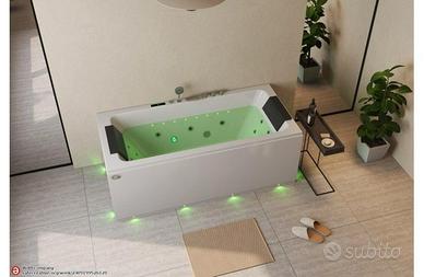 VASCA IDROMASSAGGIO/ JACUZZI PER INTERNO