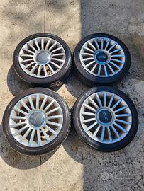 Cerchi in lega 16" Fiat 500 