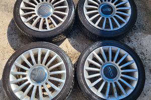 Cerchi in lega 16" Fiat 500 