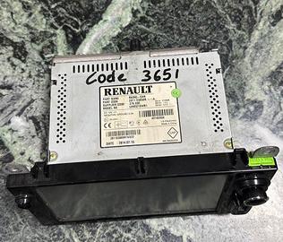 autoradio di serie RENAULT CLIO 4 serie 