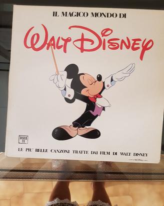 Album Walt Disney vinili